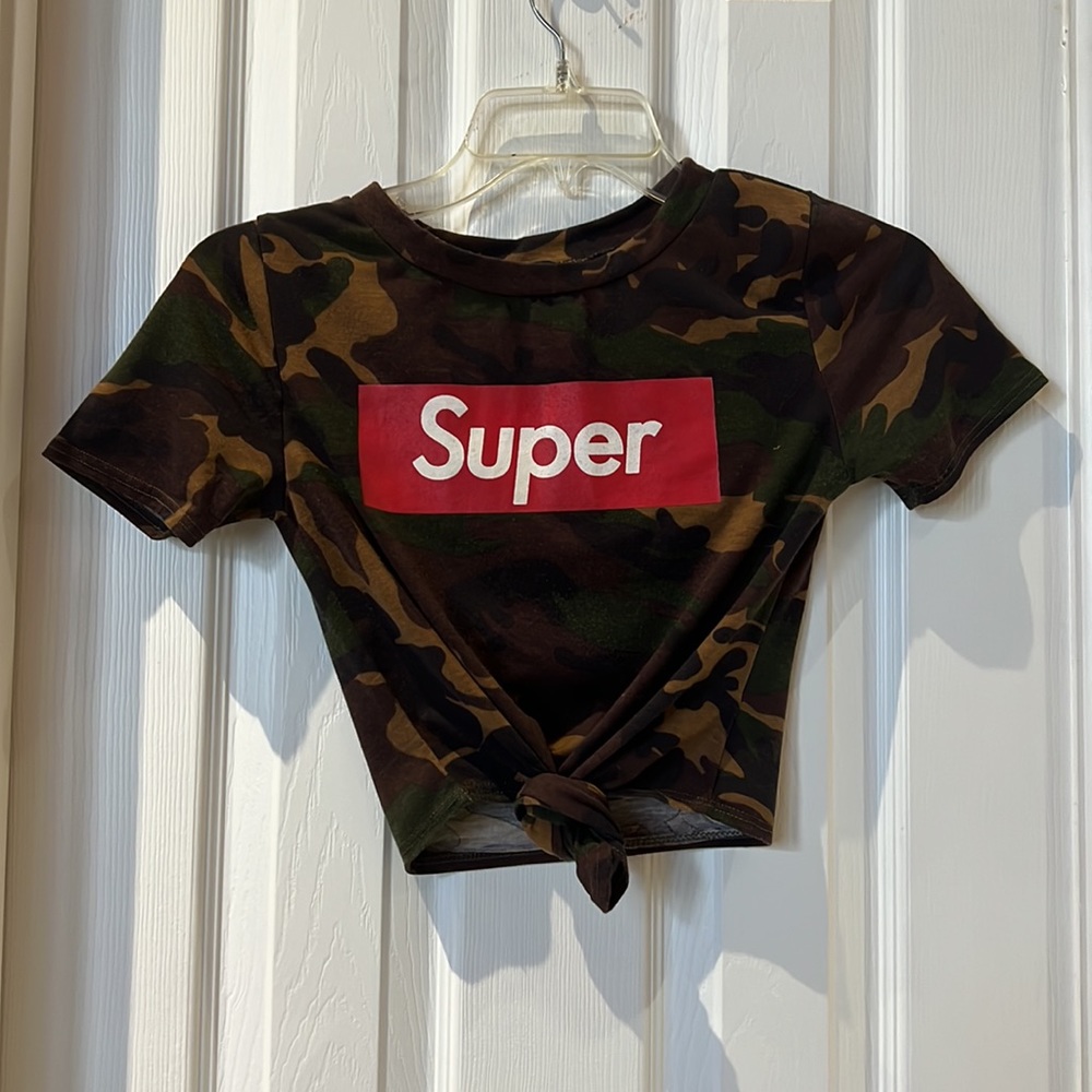 FashionNova crop top